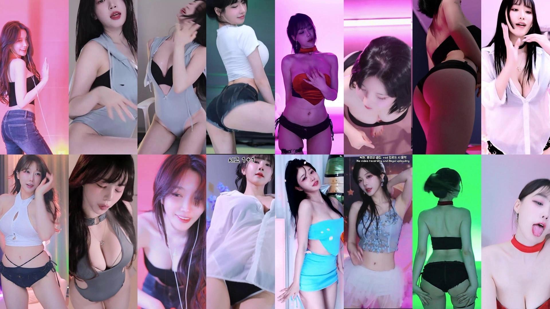 【精品资源】-Sooplive韩国BJ 2025年6月12日录制舞蹈合集
