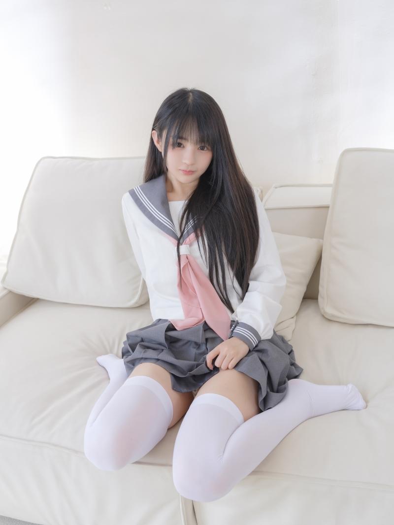 【收藏版】-桜井宁宁 双马尾白.斯JK[85P-551MB]