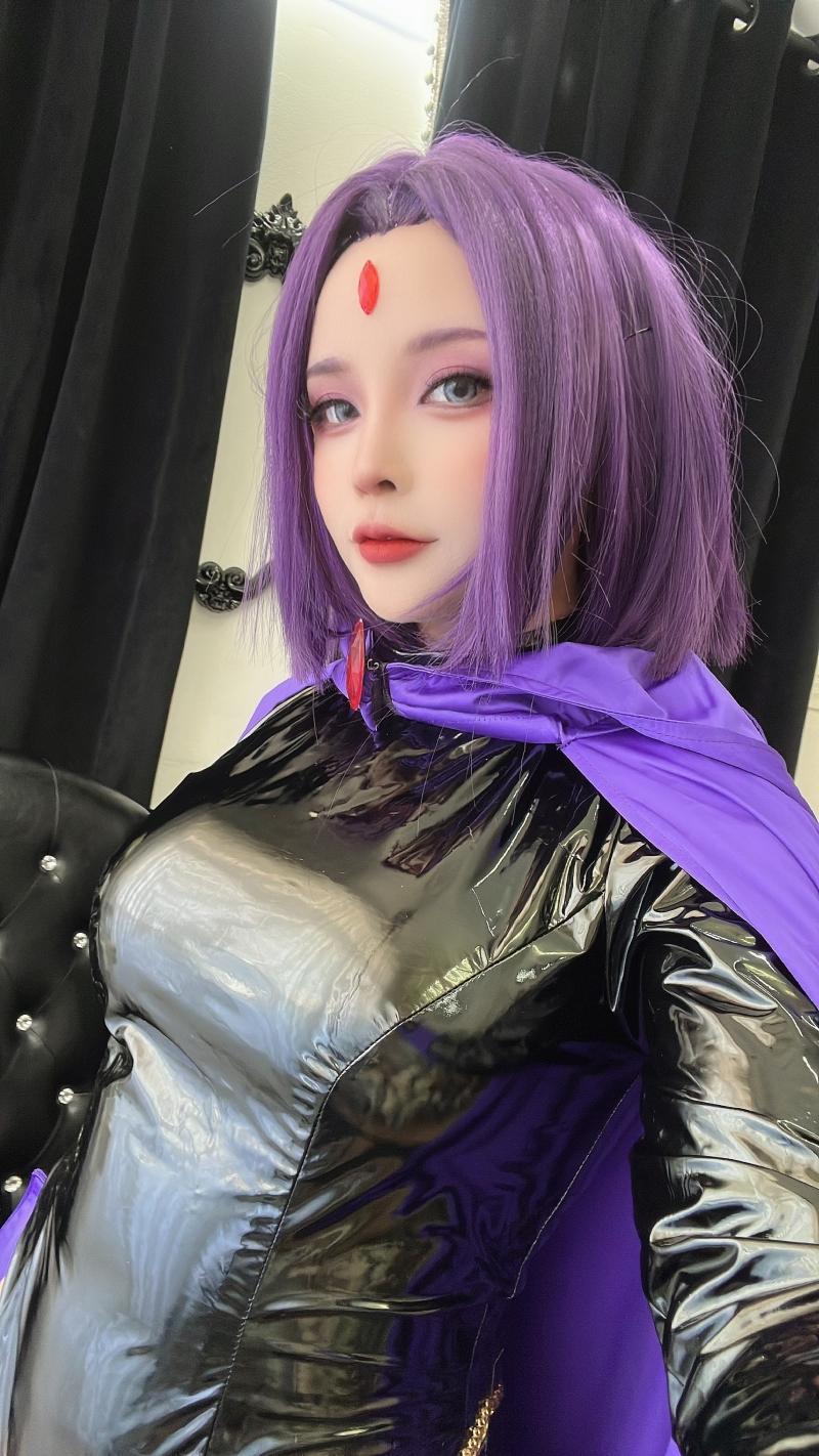 【完美coser】-越南妹子@Sayo Momo Teen Titans [59P3V-585MB]