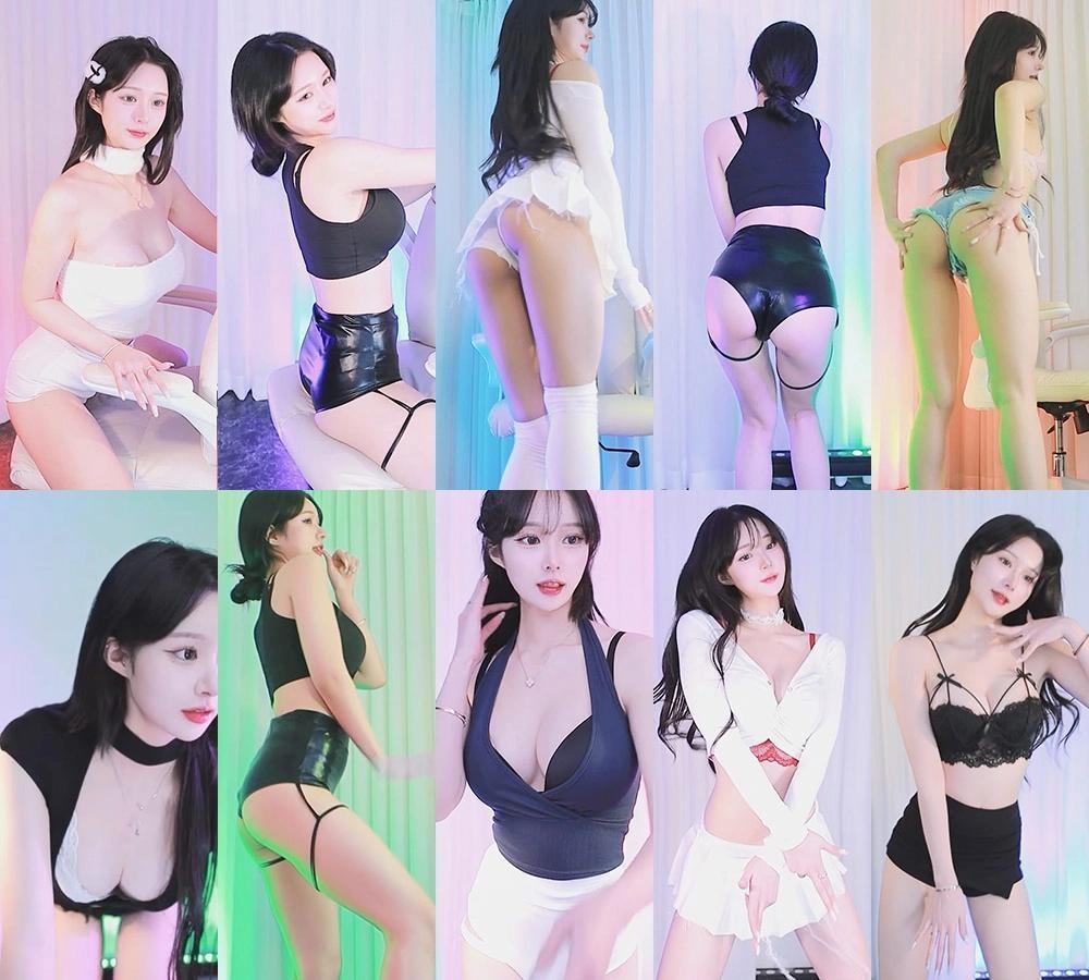 【完美佳人】-AfreecaTV韩国BJ明楚19+精选跳舞合集