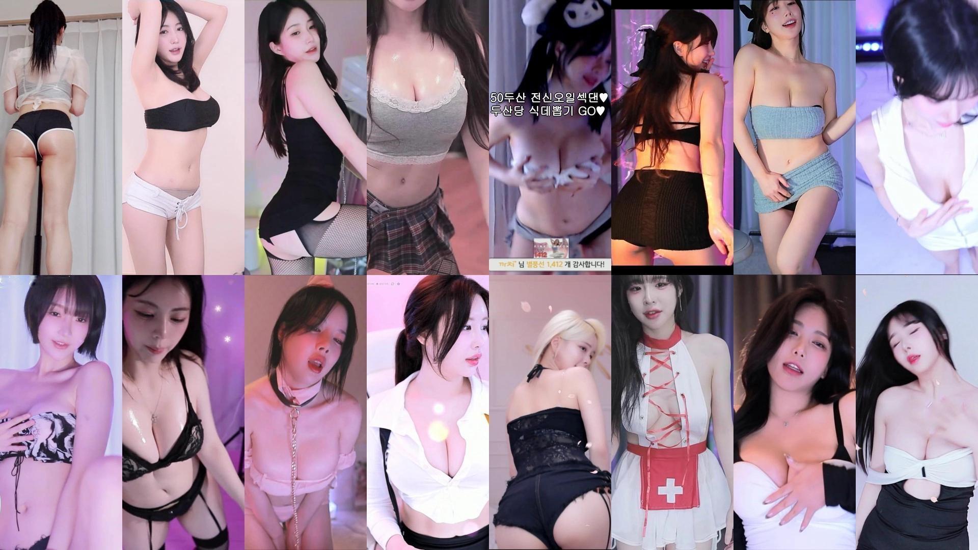 【精美作品】-AfreecaTv韩国BJ 24年12月15-18日录制舞蹈合集