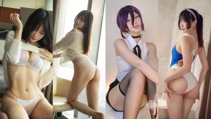 【美女推荐】-如月灰COSPLAY写真作品合集&随包视频