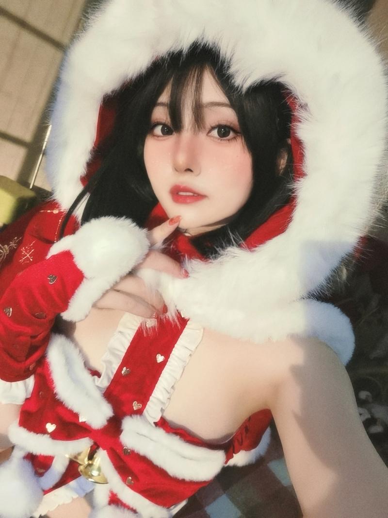 【精美资源】-Natsuko夏夏子 图片集 圣诞雪精灵[48P1V-591MB]