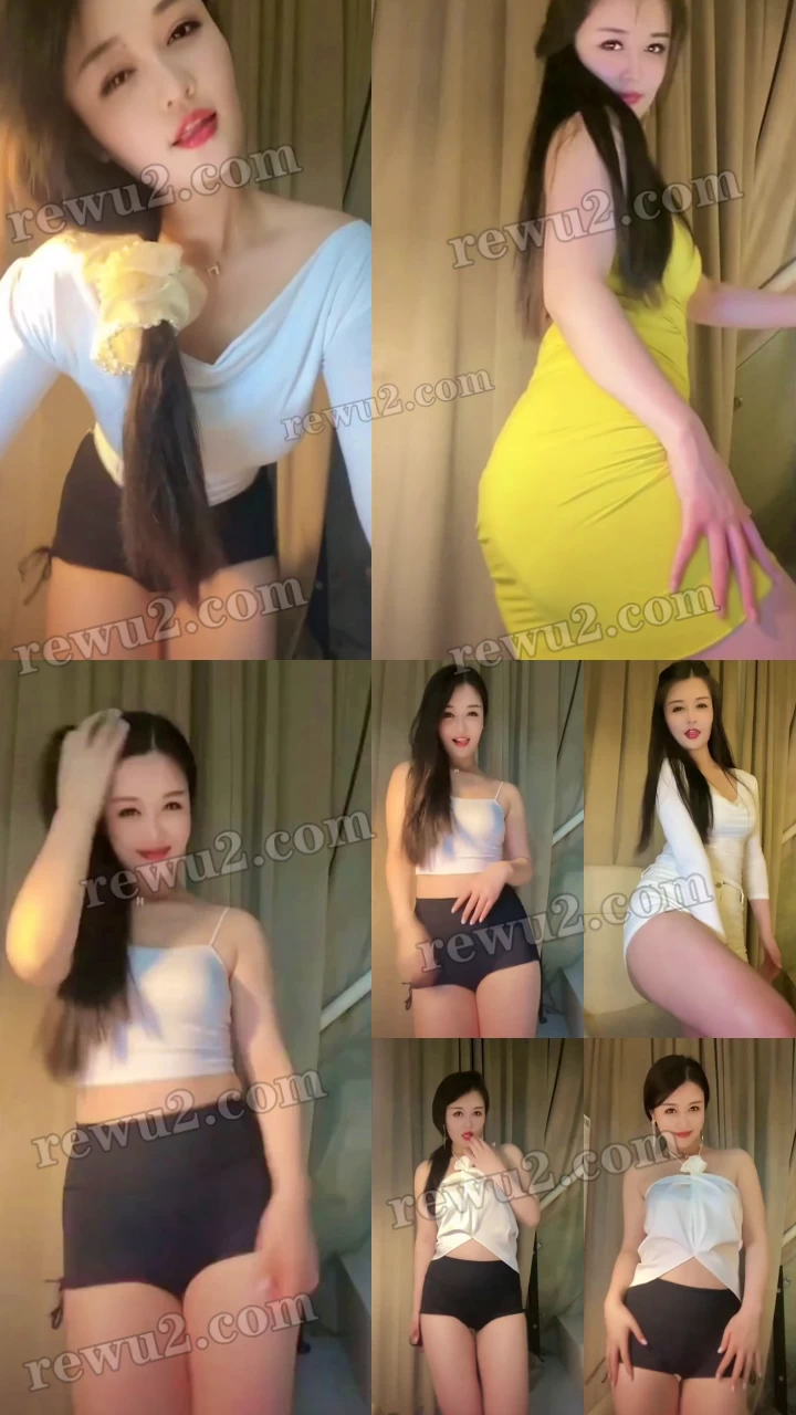 【超级漂亮】-【快手主播】大桃子 跳舞福利 原版无水印（11V9.41G）