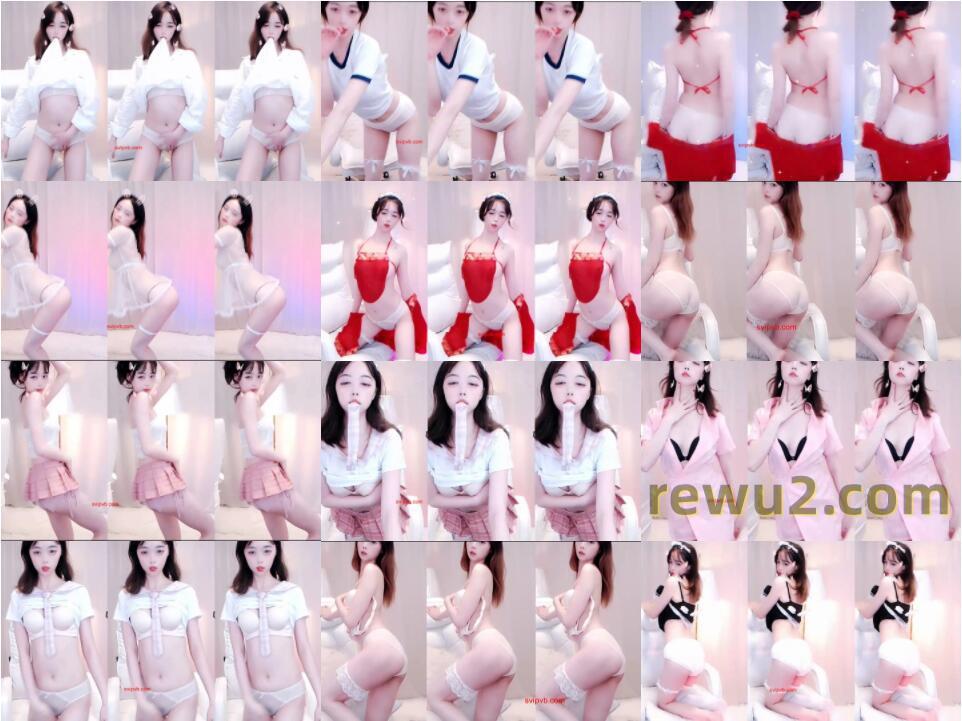 【非常赞】-虎牙主播小软软 千元大尺内衣.绣 极品软妹 真空透视(10V932M)