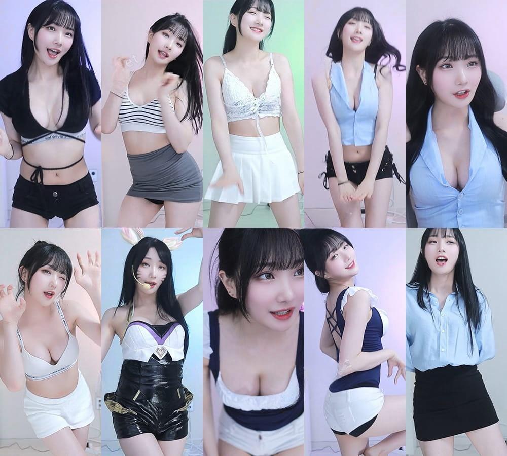 【精美资源】-AfreecaTv韩国BJ友情24年7月舞蹈录制合集