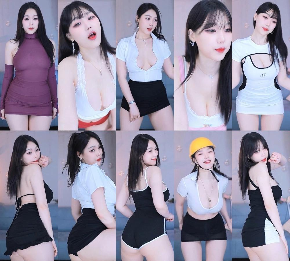 【持续更新】-AfreecaTV韩国BJ孝卡舞蹈录制精选合集