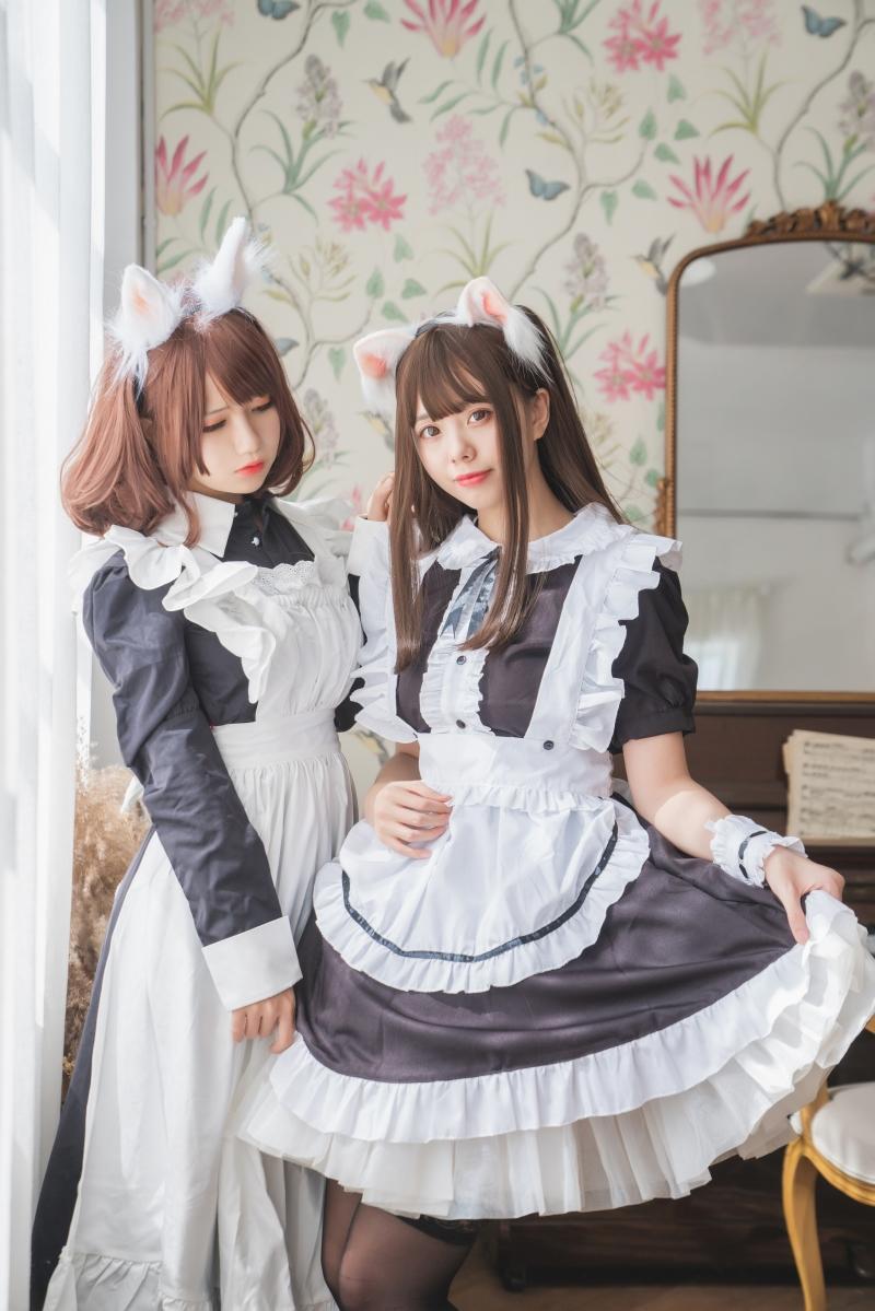 【值得一看】-Yoko宅夏 &038;小野妹子Wx白金Saki 四人彼女 [176P-3.73G]