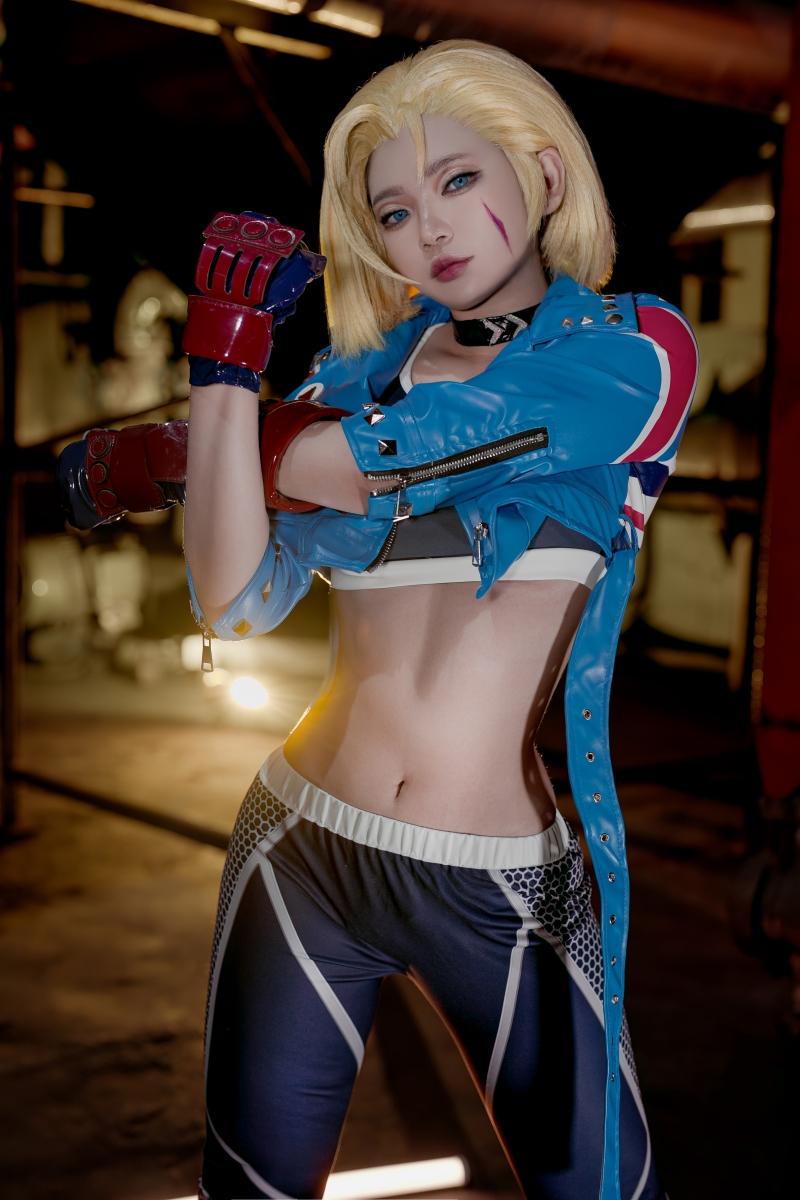 【珍藏版】-ZinieQ Cammy Street Fighter 6 [42P-199MB]