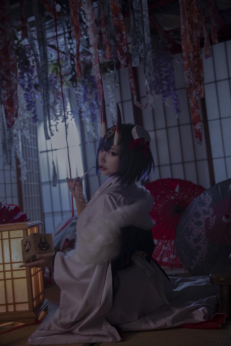 【值得一看】-二佐Nisa FATE冬酒吞祭 [15P-163MB]