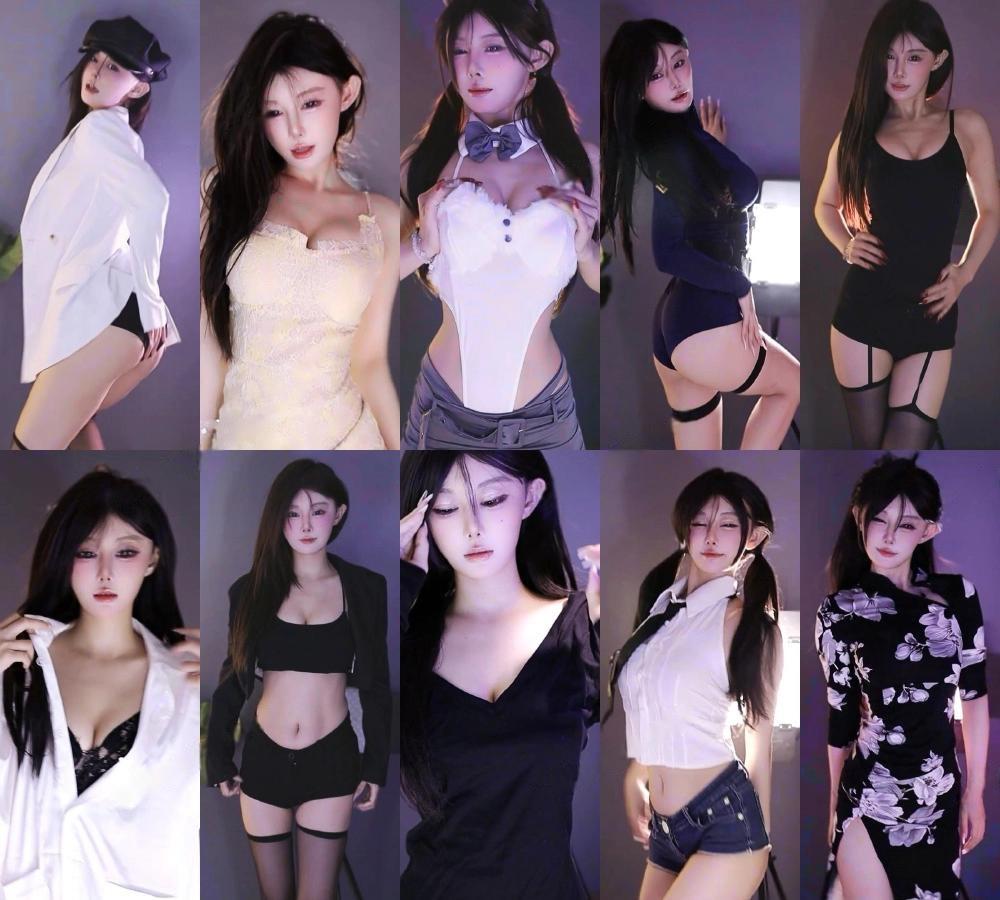 【完美coser】-网易CC直播小c甜24年9月精选跳舞舞蹈