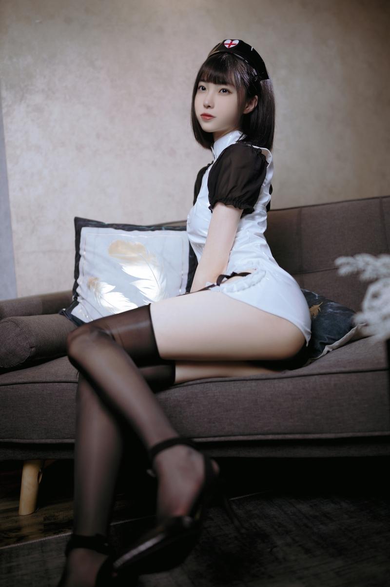 【值得珍藏】-许岚LAN 黑色丝袜护士 [40P-753MB]