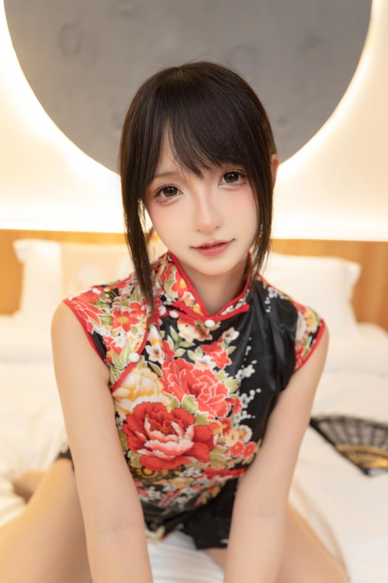 【精美作品】-神楽坂真冬 古典旗袍 [75P2V-251MB]