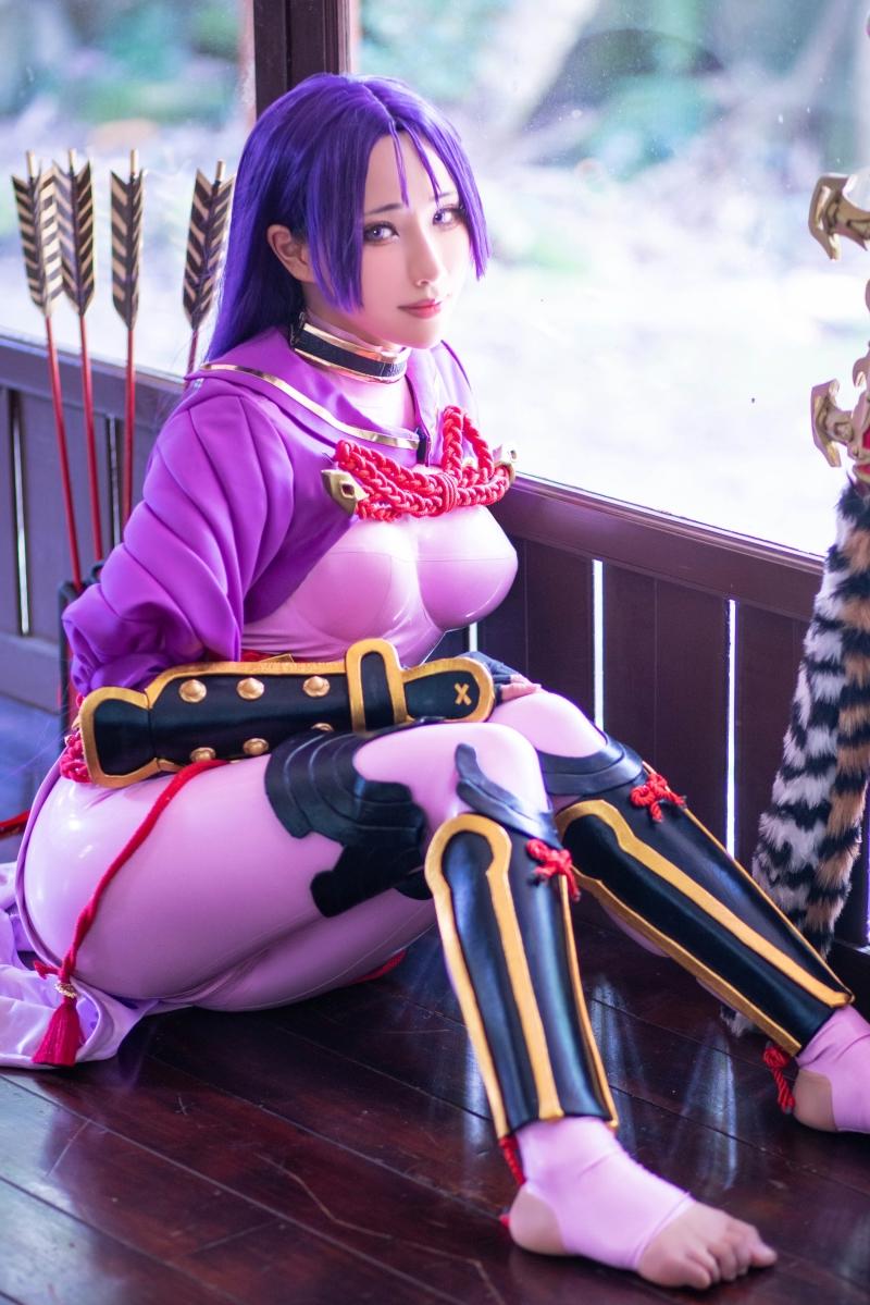 【值得收藏】-雨波_HaneAme 源頼光 写真书[138P-772MB]