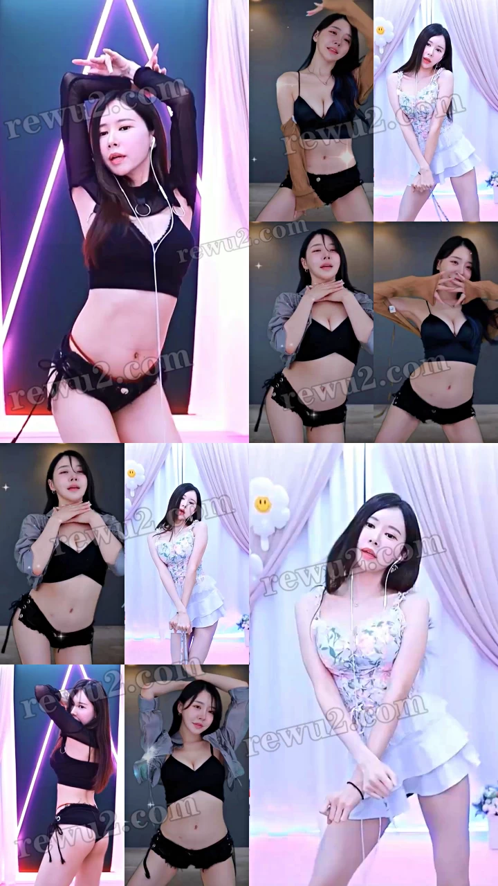 【小编强推】-韩国主播 flextv dodwk22 joy2828 直播跳舞 无水印（4V533M）