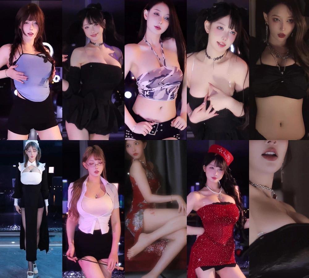 【性感美女】-斗鱼直播米娜Minana呀精选跳舞4K无水版
