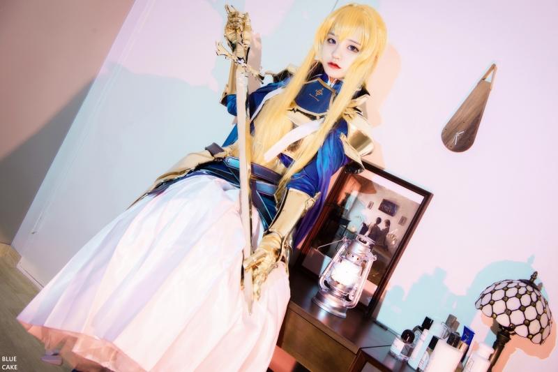 【完美coser】-Jenny [BLUECAKE] Vol.2 Jenny Art Online (Bikini + Jenicization) [123P-1.42MB]