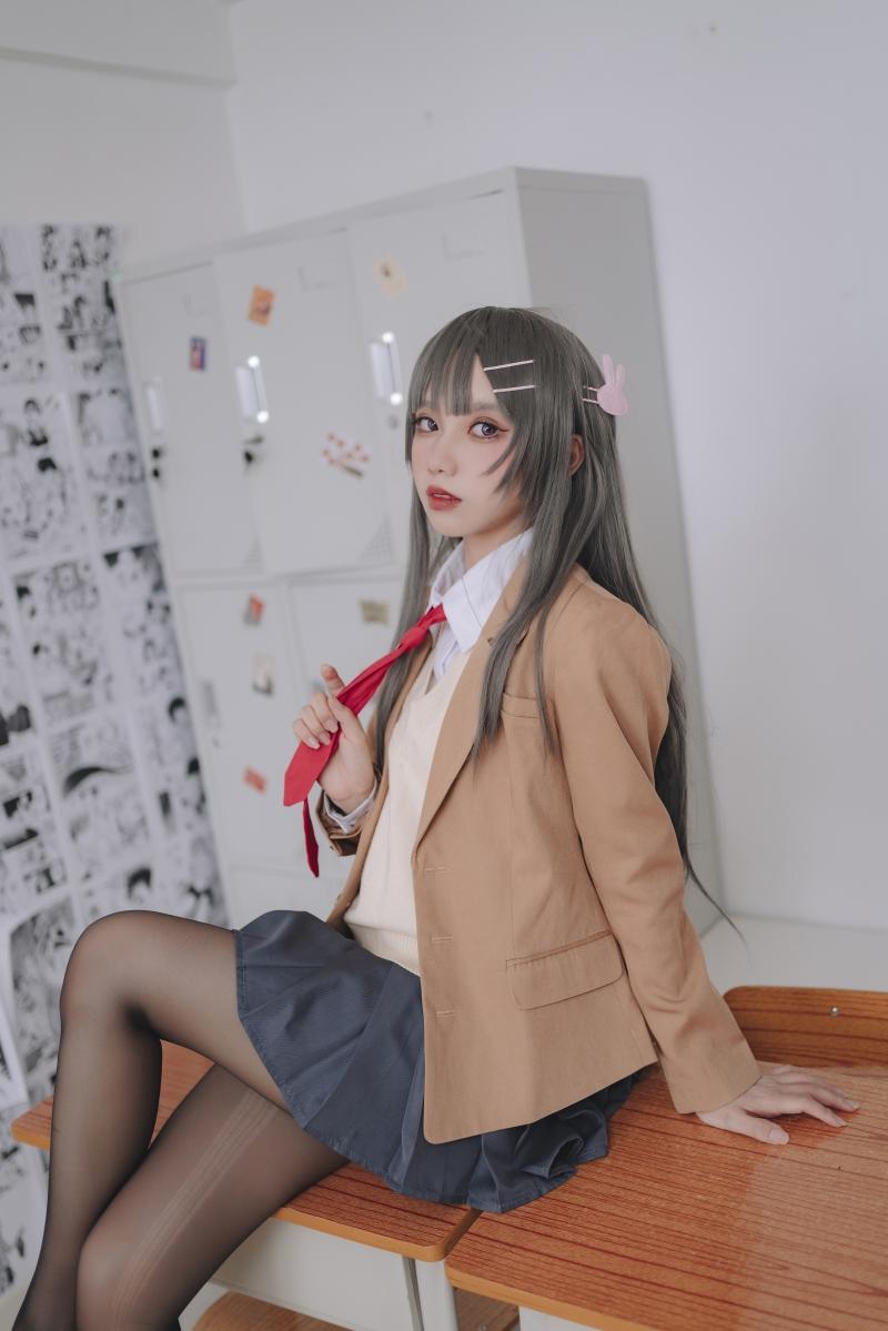 【值得收藏】-果咩酱w 麻衣校服 [30P-434MB]