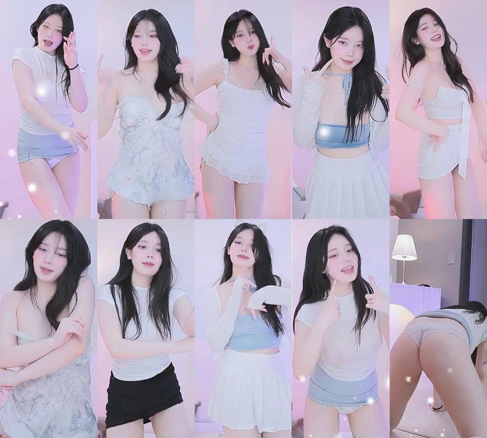 【超级漂亮】-Pandatv韩国BJ hanyura282 19+精选舞蹈合集