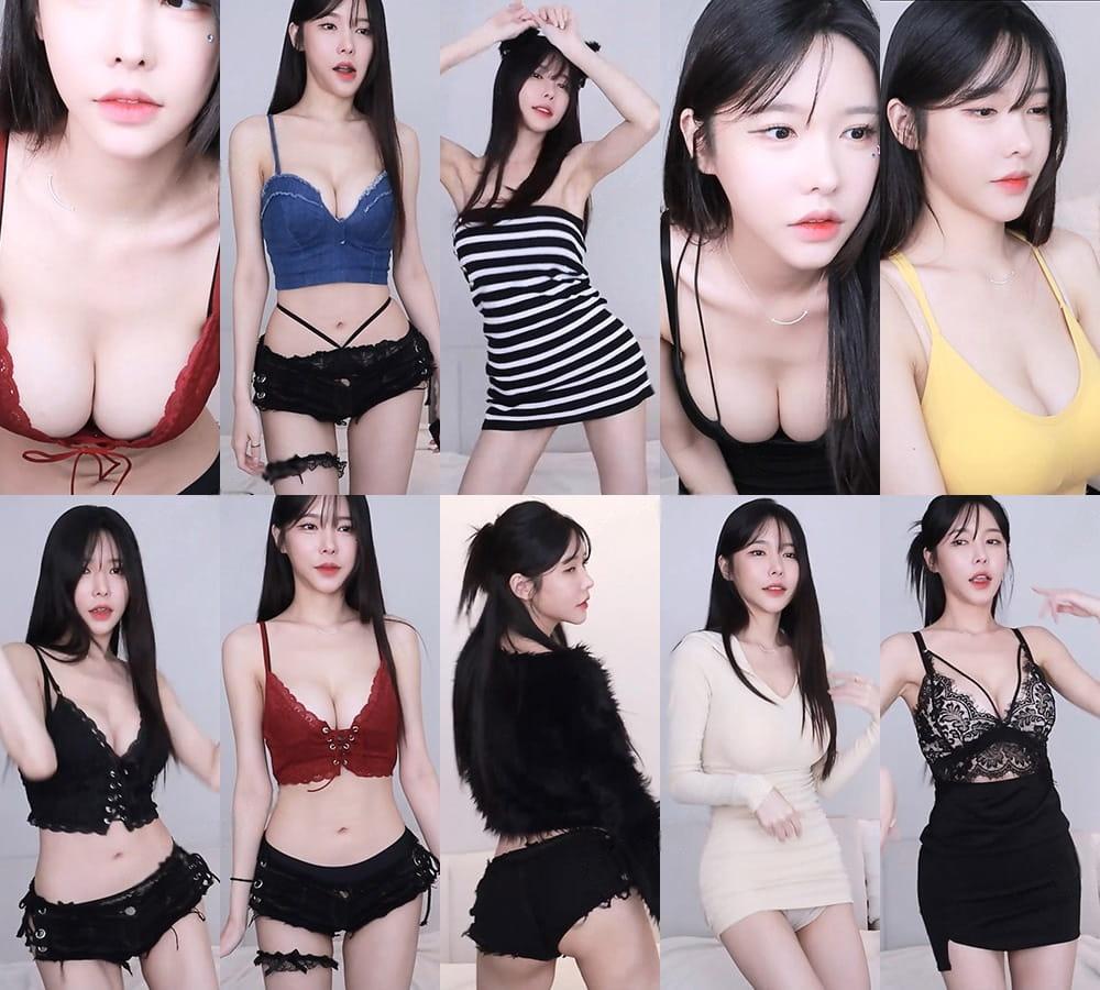 【非常赞】-AfreecaTv韩国BJ露西娅rkdmf2179 精选舞蹈合集