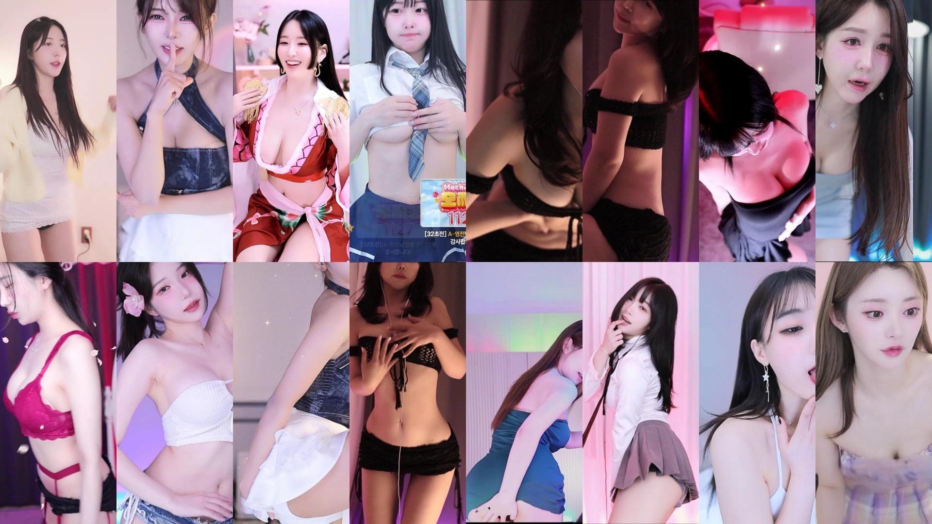 【性感美女】-AfreecaTv韩国BJ 2025年3月19日录制舞蹈合集