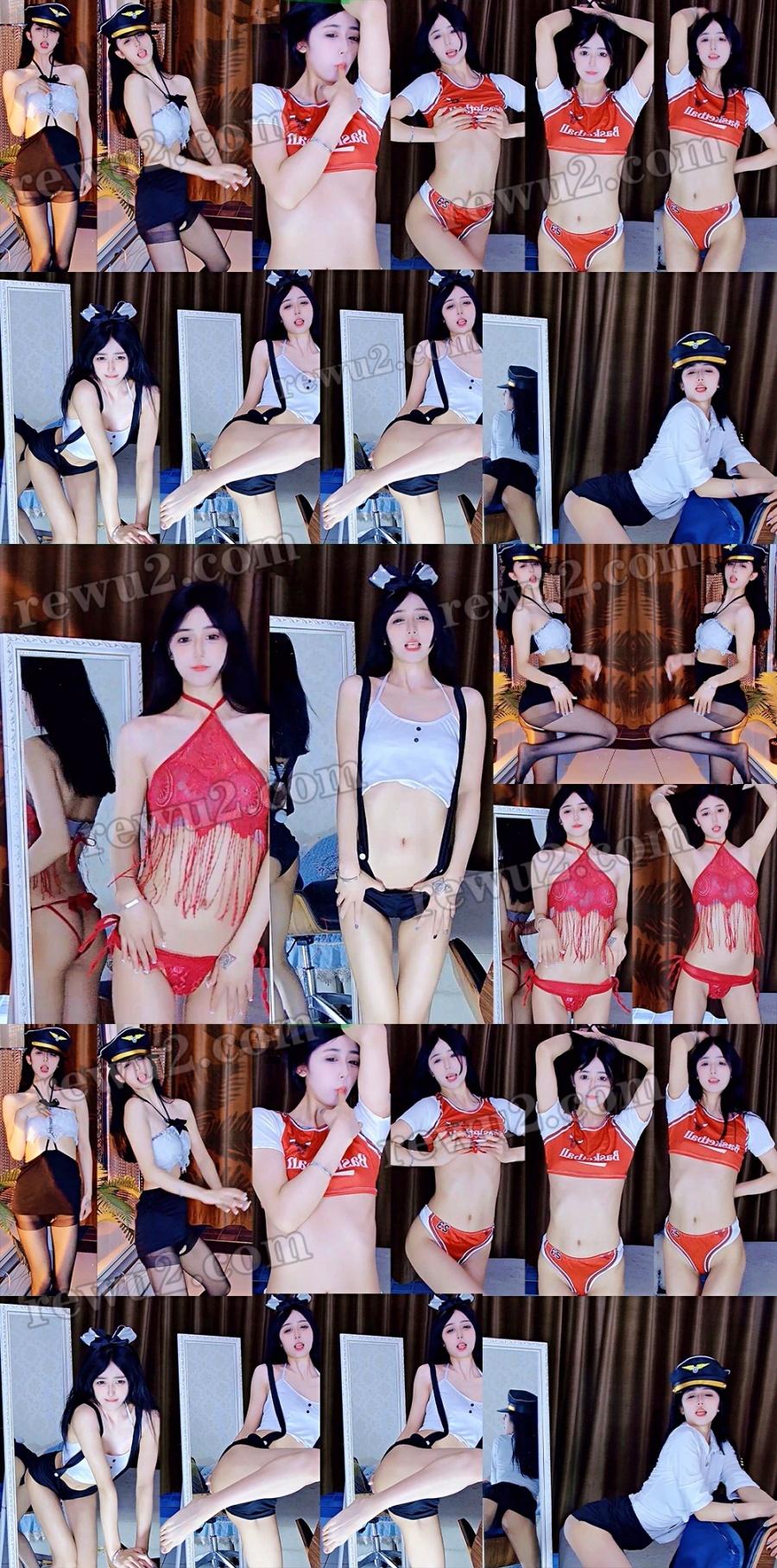 【精美资源】-【网易CC】欣彤 土豪付费群定制跳舞 制服内露 开裆黑色丝袜 原版无水印(5V1.3G17分)