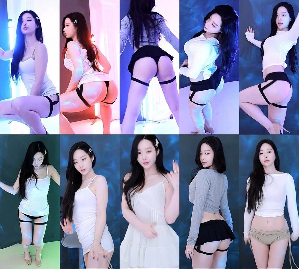【coser推荐】-AfreecaTV韩国BJ兰19+精选跳舞合集