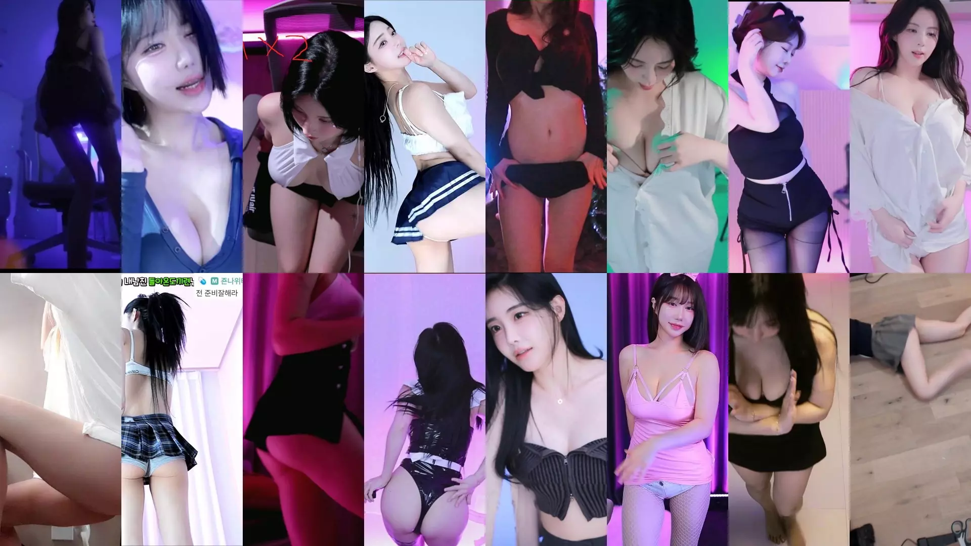 【高端精品】-AfreecaTv韩国BJ 24年11月30日录制舞蹈合集
