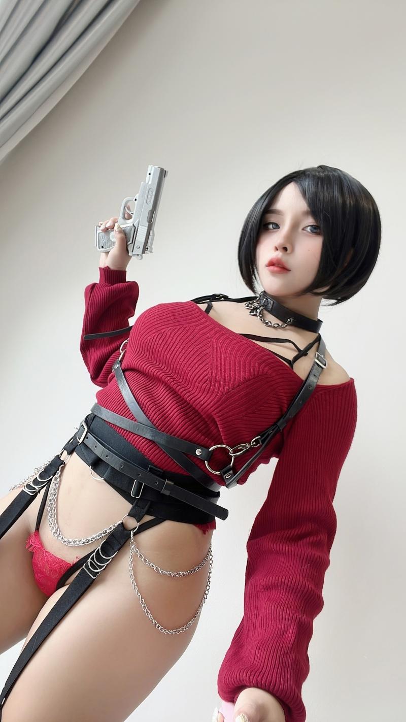 【不看后悔】-越南妹子@Sayo Momo Ada Wong RE4 in Secret Mission [45P-266MB]
