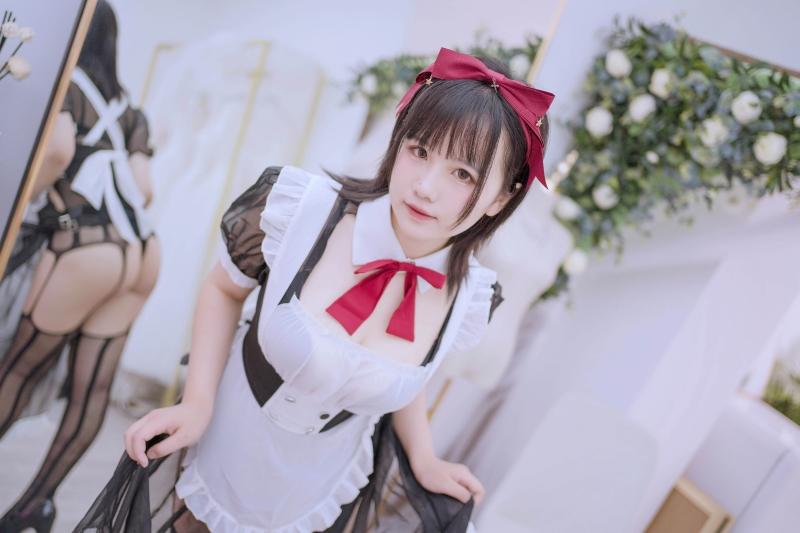 【优质作品】-阿半今天很开心 透明女仆 [39P-167MB]