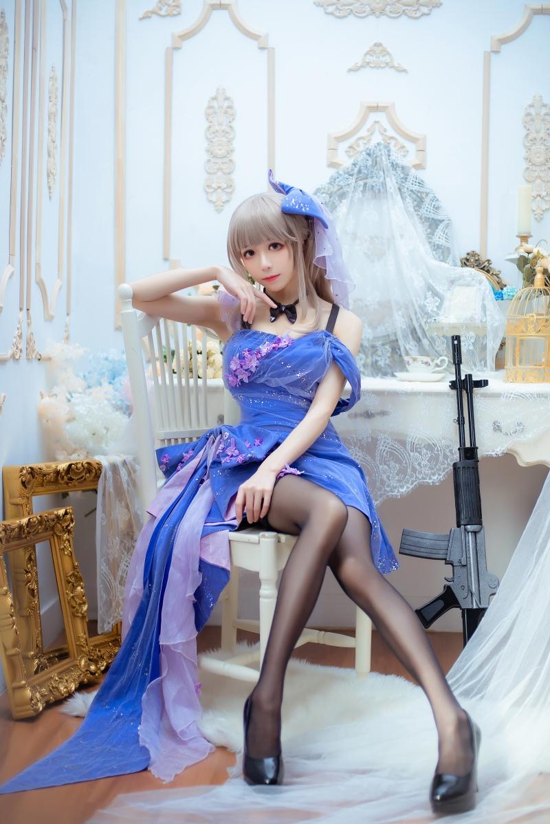【精美资源】-Tomoyo酱 少女前线 k2礼服[30P-183MB]