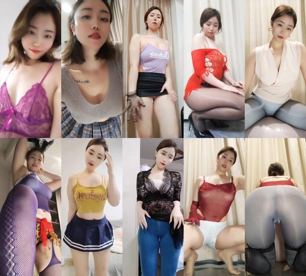 【性感美女】-快手主播LIKE娟精选定制合集