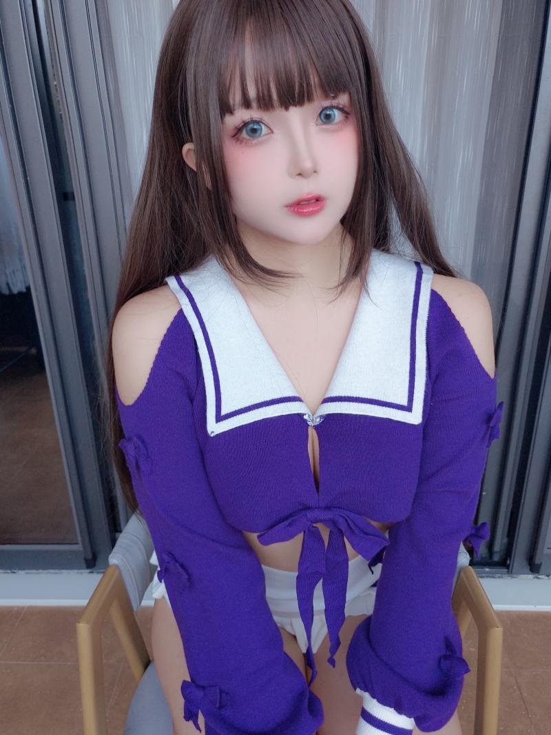 【值得收藏】-日奈娇 图片集 学生妹自拍[49P-11V458MB]