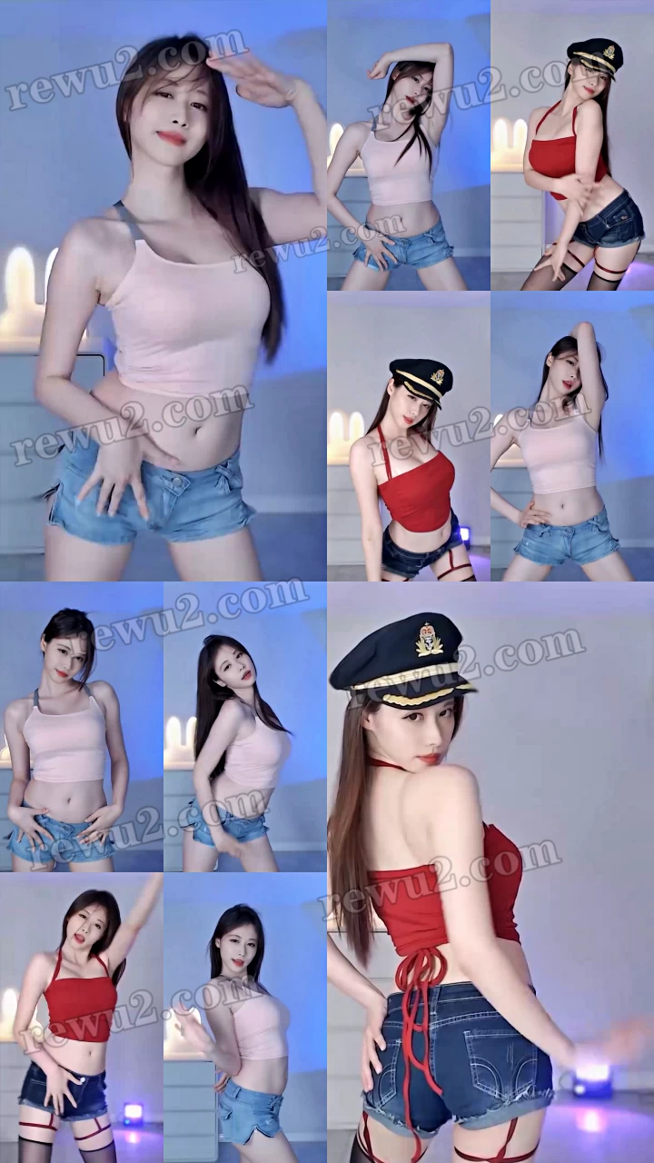 【性感美女】-【哔哩哔哩】小仙若 直播跳舞 无水印（12V1.26G）