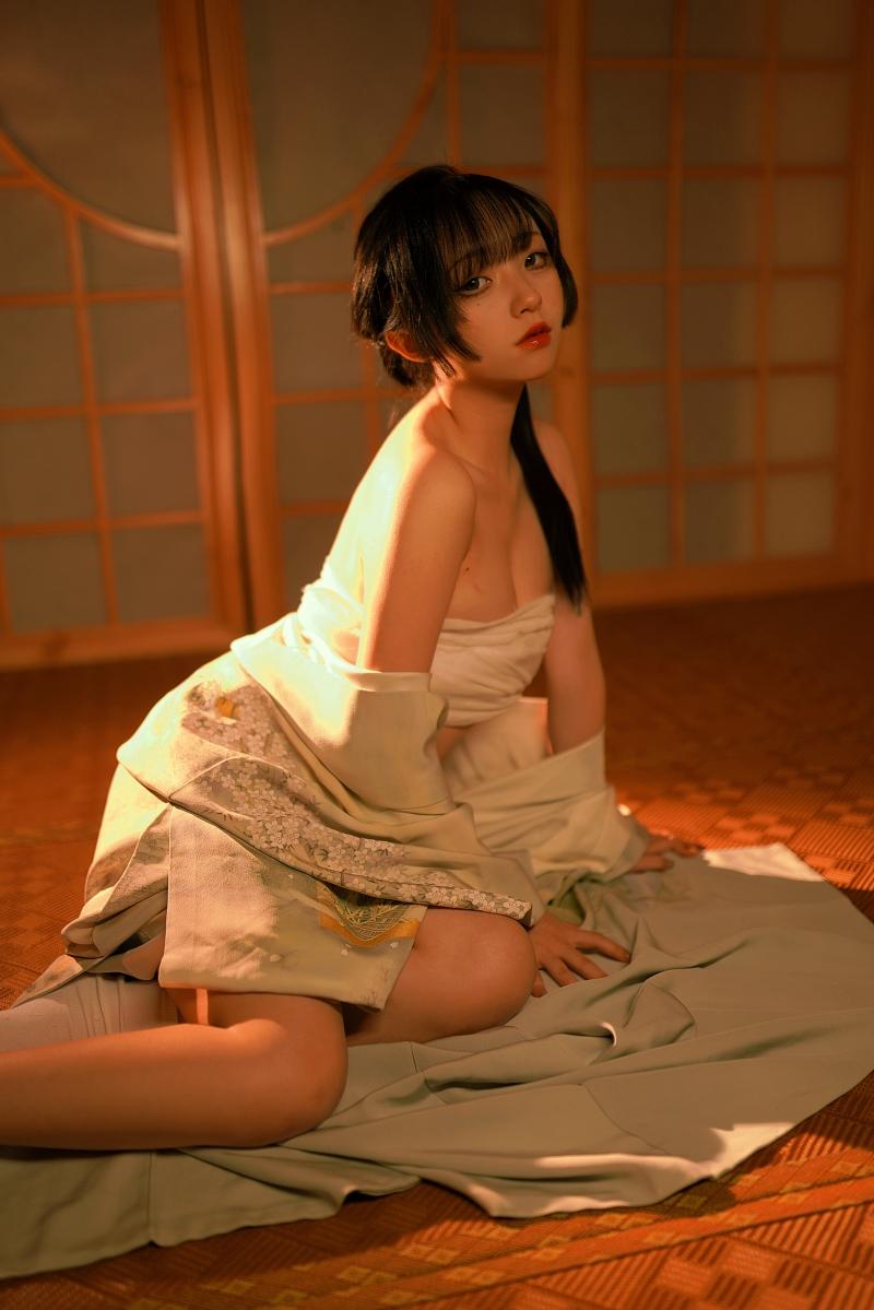 【精美资源】-花铃 和服[22P-199MB]