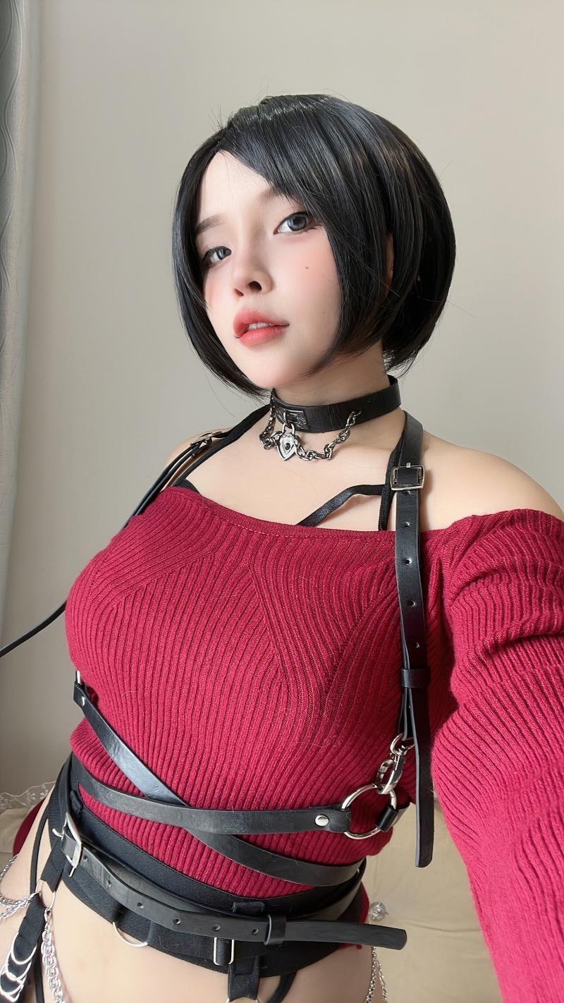 【不看后悔】-越南妹子@Sayo Momo Ada Wong RE4 in Secret Mission [45P-266MB]