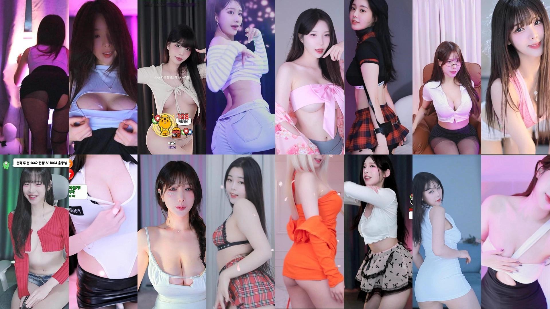 【超级漂亮】-AfreecaTv韩国BJ 24年12月13日录制舞蹈合集