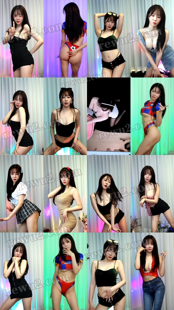 【值得珍藏】-韩国主播 afreecatv youhj323 跳舞直播 （14V3.08G）