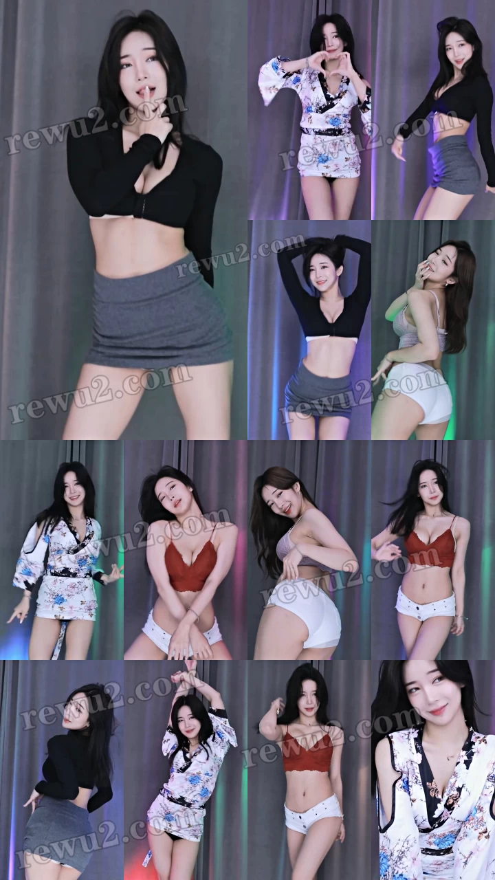 【优质作品】-【韩国主播】afreecatv 塔尼 直播跳舞 无水印（7V1.13G）