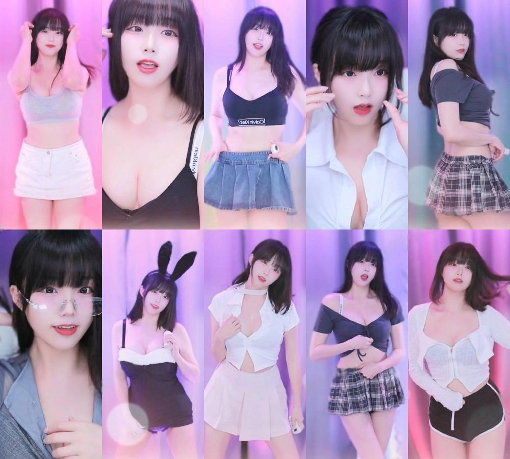 【性感美女】-AfreecaTv韩国BJ可可19+精选舞蹈合集
