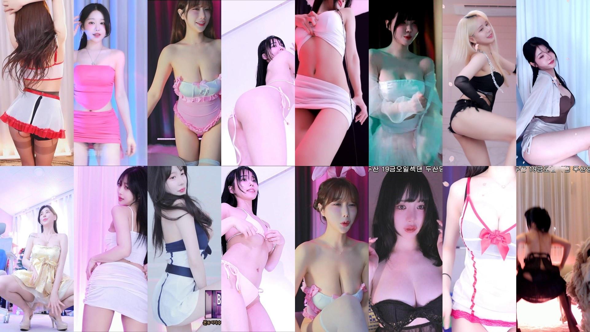 【精美资源】-AfreecaTv韩国BJ 2025月1月30日录制舞蹈合集