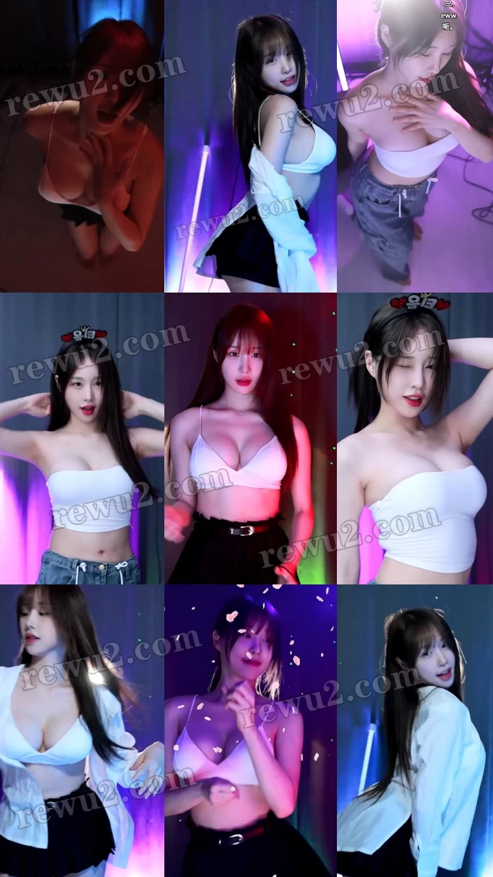 【不看后悔】-【韩国主播】afreecatv woohankyung 直播跳舞 无水印（10V1.88G）