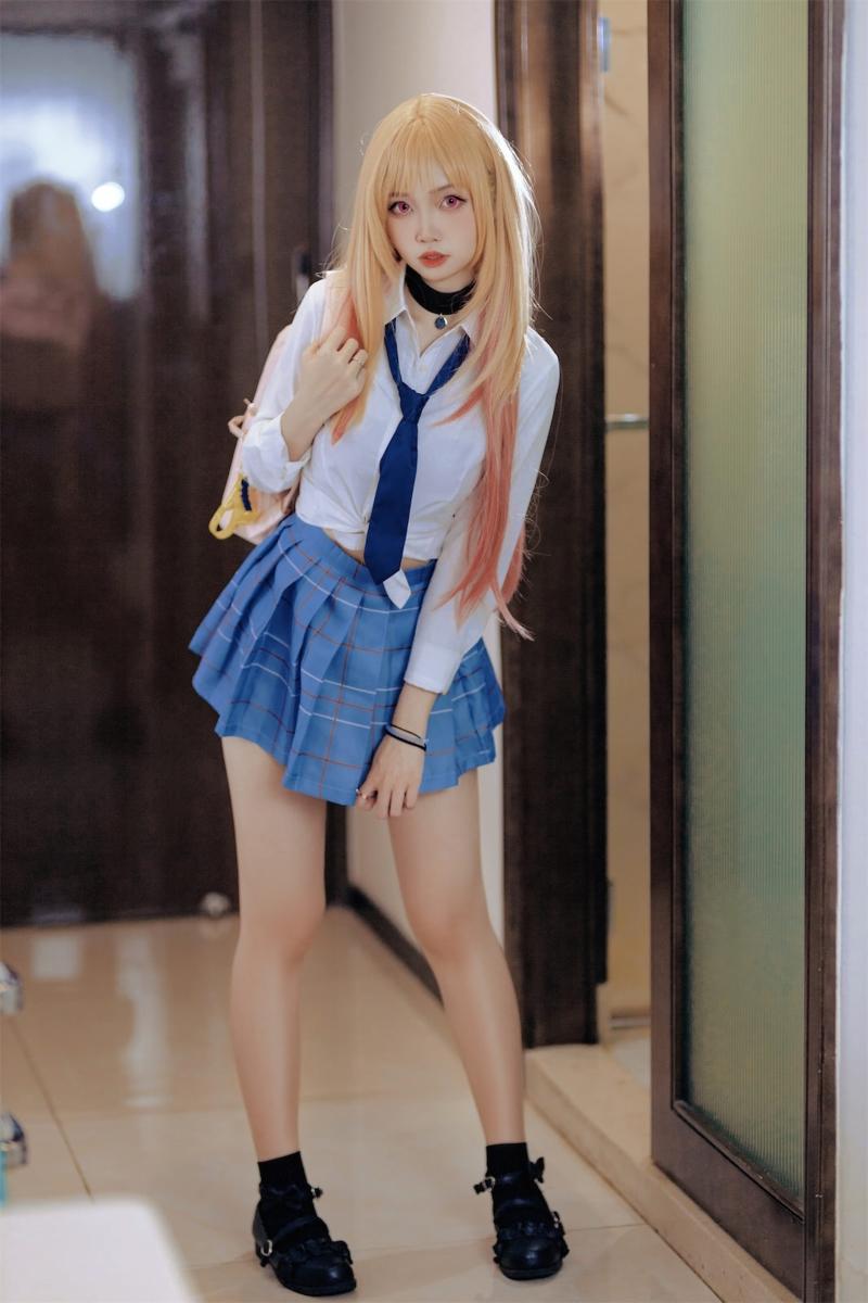 【完美coser】-洛桑w伊梓 喜多川海梦 [33P1V-425MB]