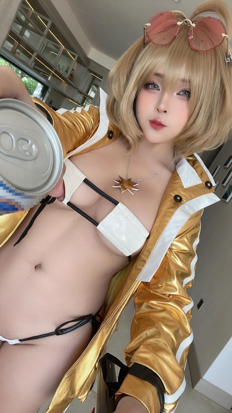 【高端精品】-Sayo Momo Anis Pool Party NIKKE[107P9V-762MB]