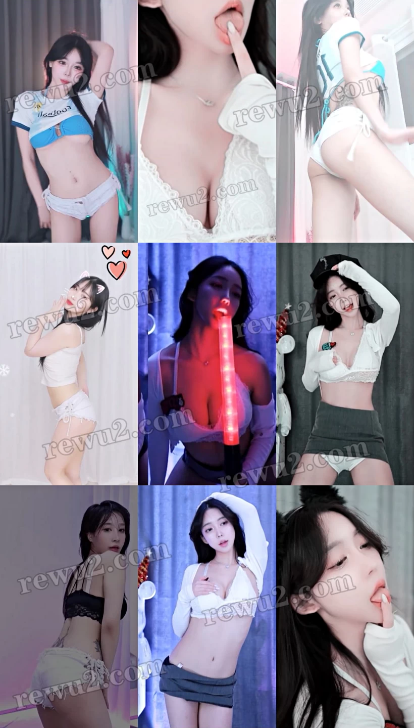 【优质作品】-【韩国主播】pandatv qkskek123 jiwonjw ggoyami csp1208 直播跳舞福利 无水印（19V3.67G）