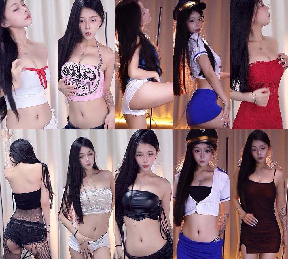 【性感美女】-B站UP主潇苏南南直播跳舞精选合集