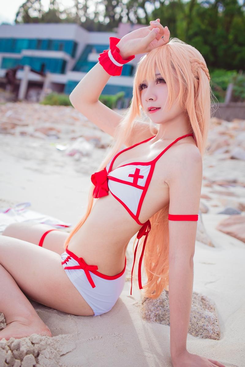 【完美coser】-秋山AkI 作品合集 [5套][持续更新]