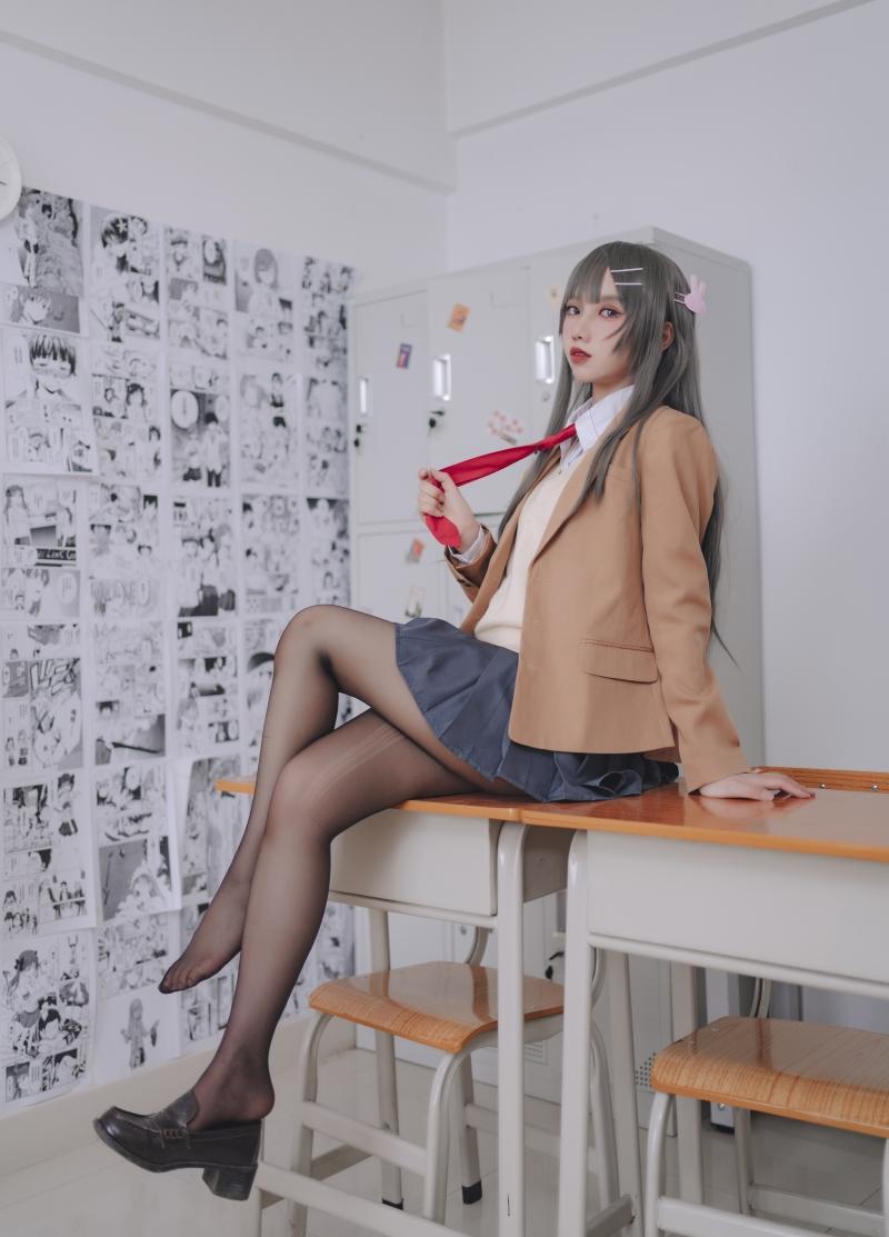 【值得收藏】-果咩酱w 麻衣校服 [30P-434MB]