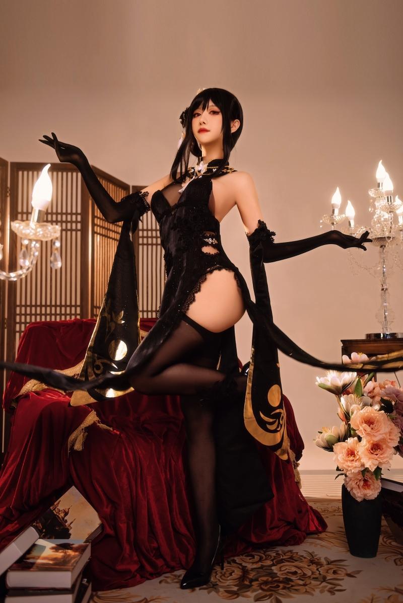 【优质作品】-Shika小鹿鹿 碧蓝航线镇海 奇奢花苑[28P-183MB]