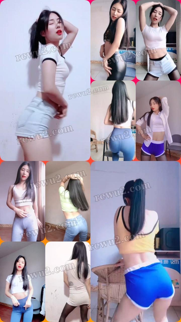 【收藏版】-【快手主播】秀儿跳舞秀 无水印 （21v ）